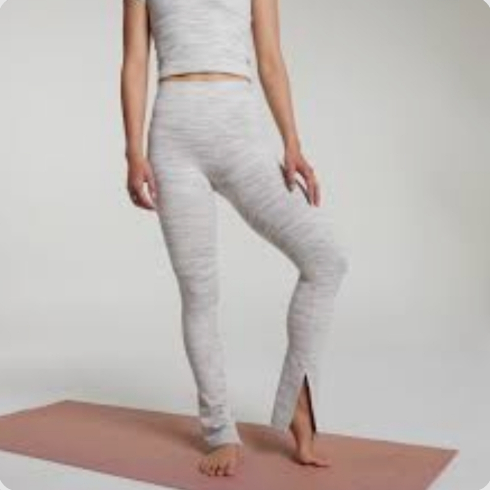 CALIA Ultra Slim Boot Cut Pant In Cloud Cover -L